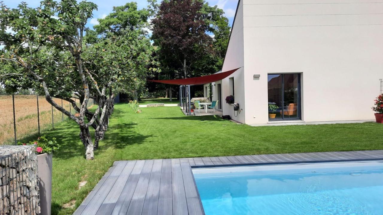 Les Gabions Bed and Breakfast Chaingy Εξωτερικό φωτογραφία