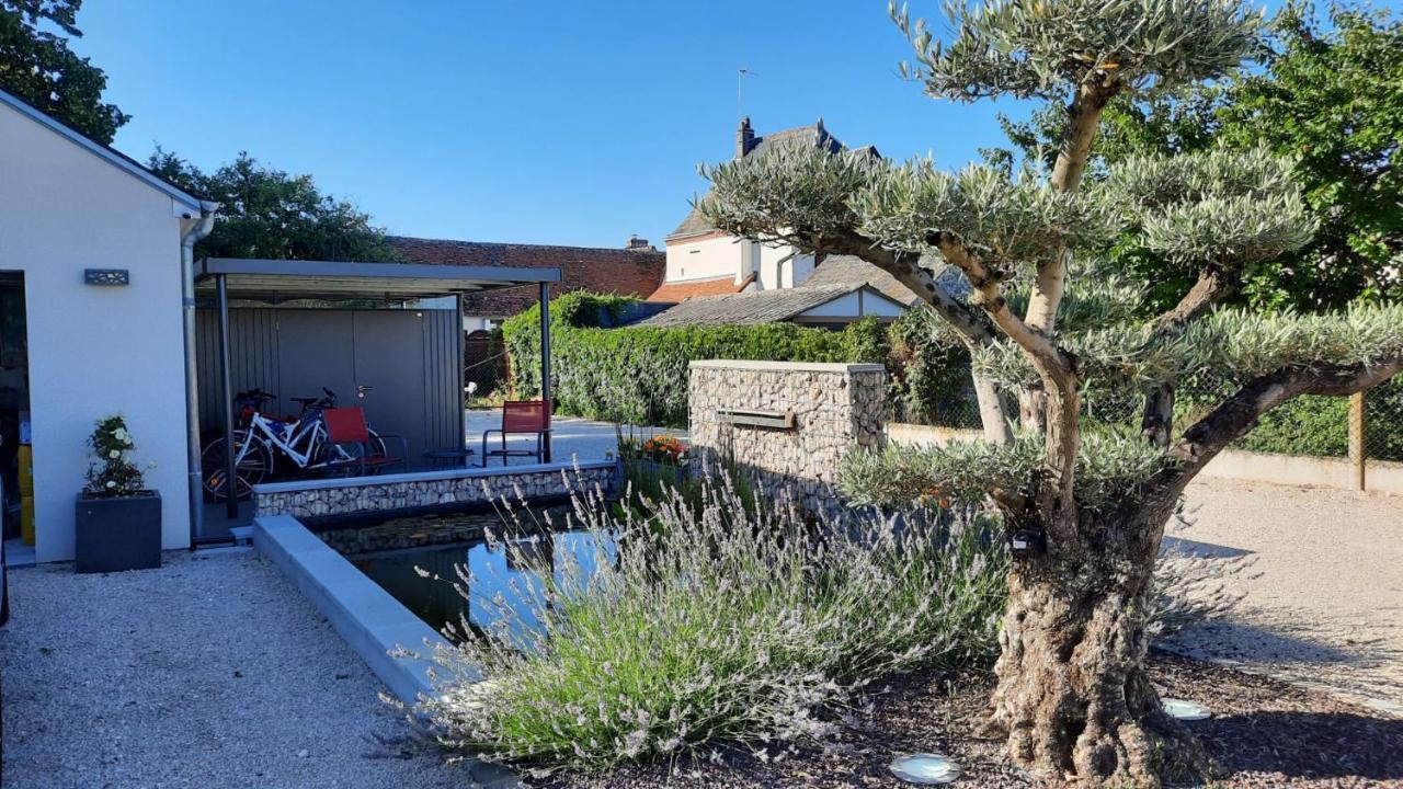 Les Gabions Bed and Breakfast Chaingy Εξωτερικό φωτογραφία