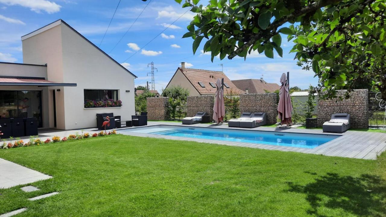 Les Gabions Bed and Breakfast Chaingy Εξωτερικό φωτογραφία