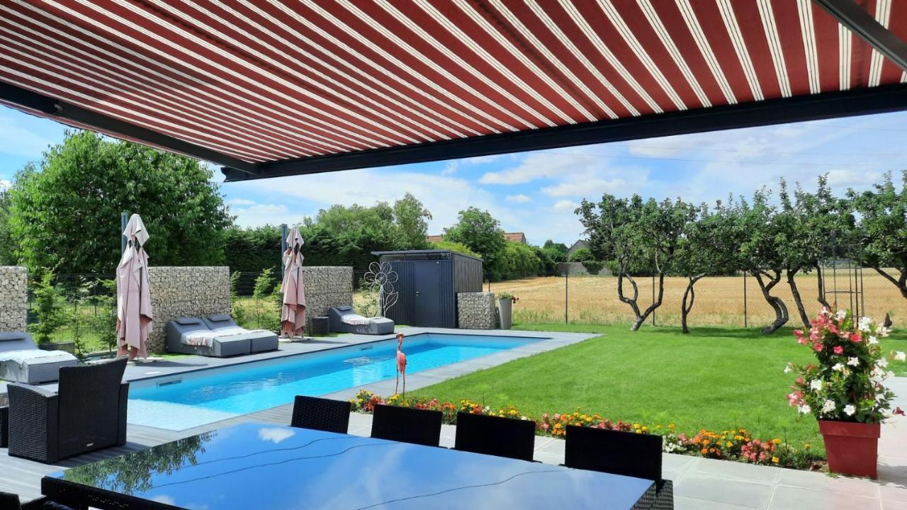 Les Gabions Bed and Breakfast Chaingy Εξωτερικό φωτογραφία