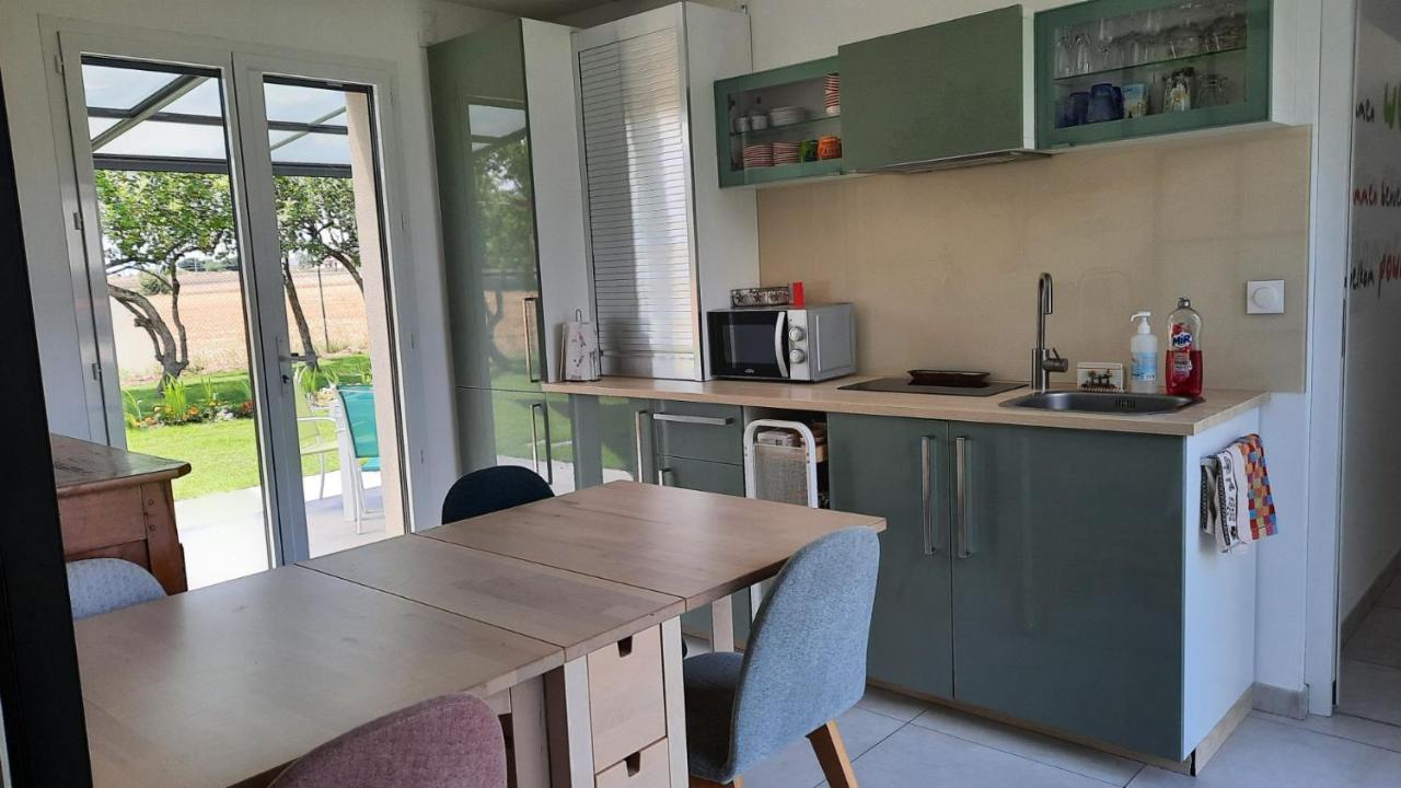 Les Gabions Bed and Breakfast Chaingy Εξωτερικό φωτογραφία
